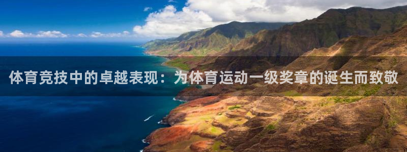 一竞技官网下载软件：体育竞技中的卓越表现：为体育运动