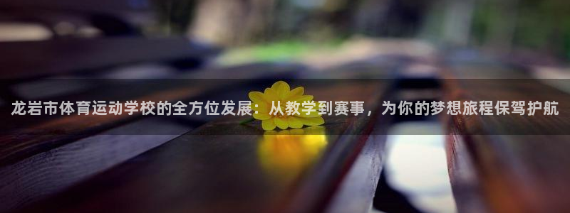 一竞技官网下载平台注册流程图：龙岩市体育运动学校的全