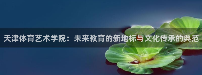 一竞技官网下载平台注册：天津体育艺术学院：未来教育的